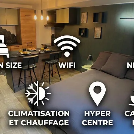 Votre Cozy Au Coeur De Daire Manosque