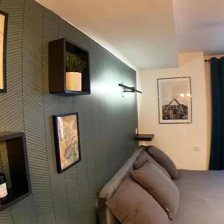 Votre Cozy Au Coeur De Apartmán