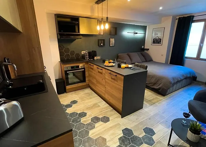 Votre Cozy Au Coeur De 아파트 *