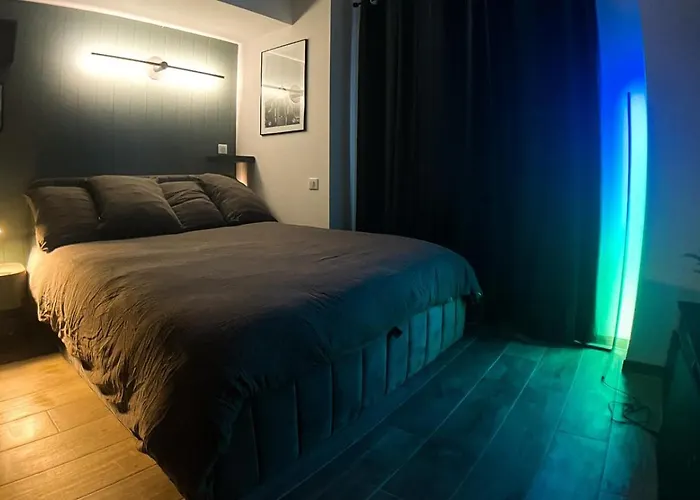 Votre Cozy Au Coeur De 아파트 *