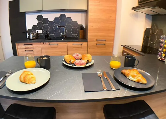 아파트 Votre Cozy Au Coeur De *