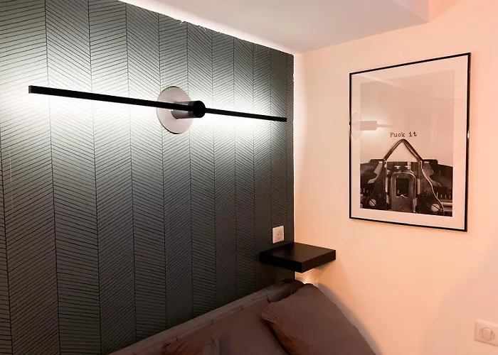 Votre Cozy Au Coeur De 아파트 *